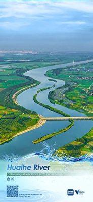 Huaihe Riverside Parkı: Güzel Bir Yolculuk ve Şehrin Kalbinde Bir Cennet!