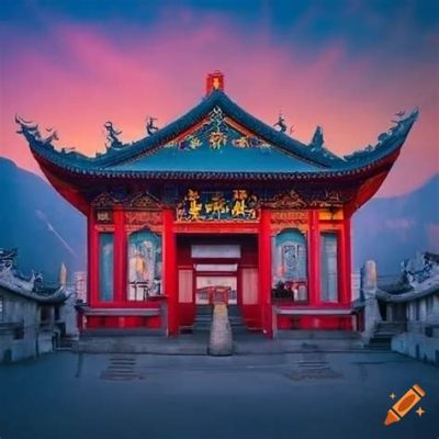  Linyi Yuhua Temple: İlahi Ruhun ve Tarihin Gizemli Buluşması!