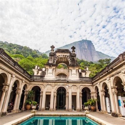 Parque Lage Açık Hava Heykeli ve Şelaleleriyle Dolu Bir Yemyeşil Cennet!