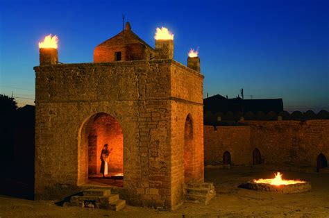 Zoroastrian Fire Temple: An Ancient Beacon of Faith and Mystical Flames!